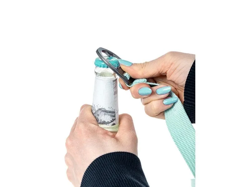 KOOR Picknickdecke Stripes mint 200 x 300 cm KOOR Picknickdecke Stripes mint 200 x 300 cm