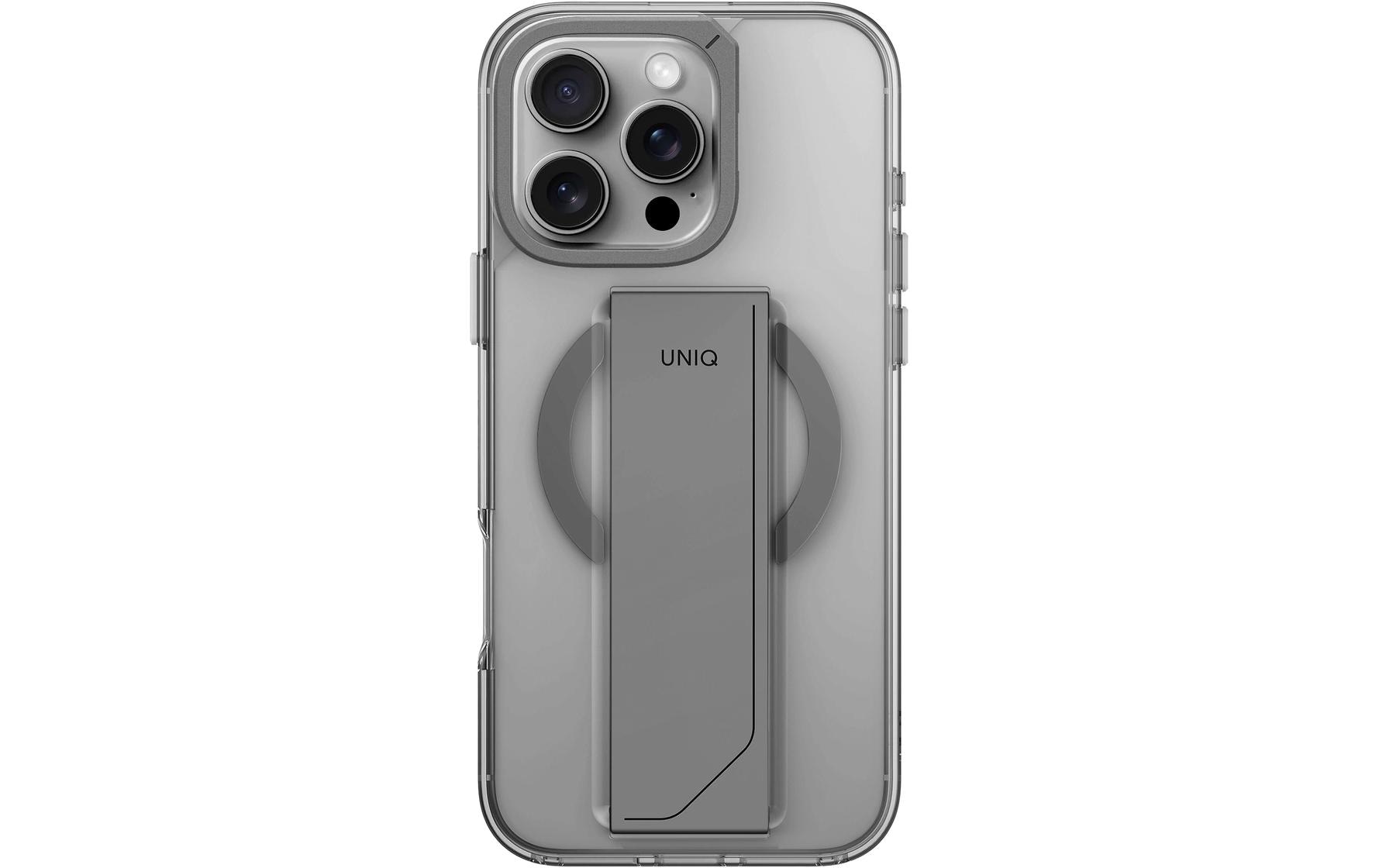 Uniq Back Cover Heldo iPhone 16 Pro Max Transparent