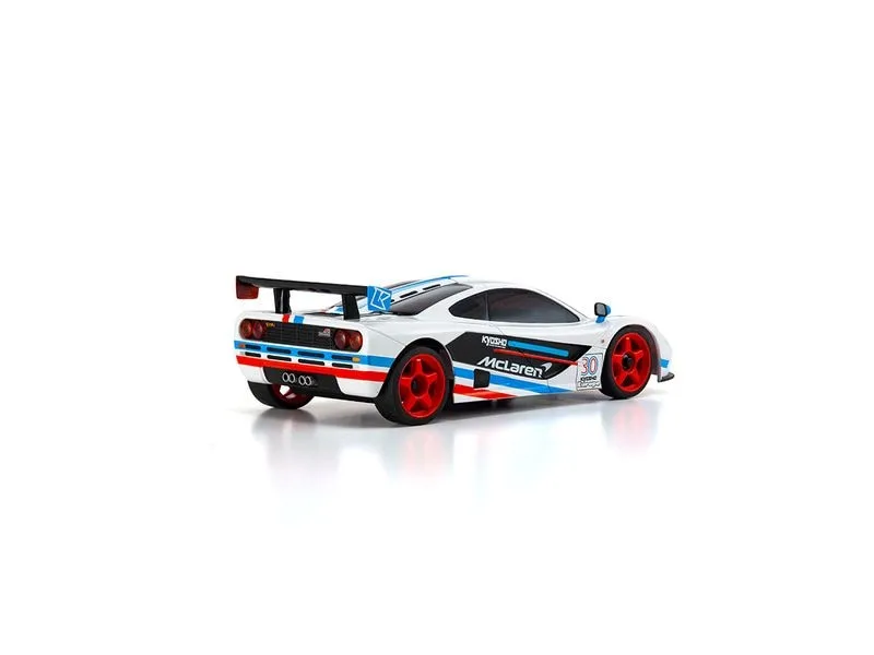 Kyosho Mini-Z MR04 RWD McLaren F1 GTR 30Y 1:27 Readyset Kyosho Mini-Z MR04 RWD McLaren F1 GTR 30Y 1:27 Readyset