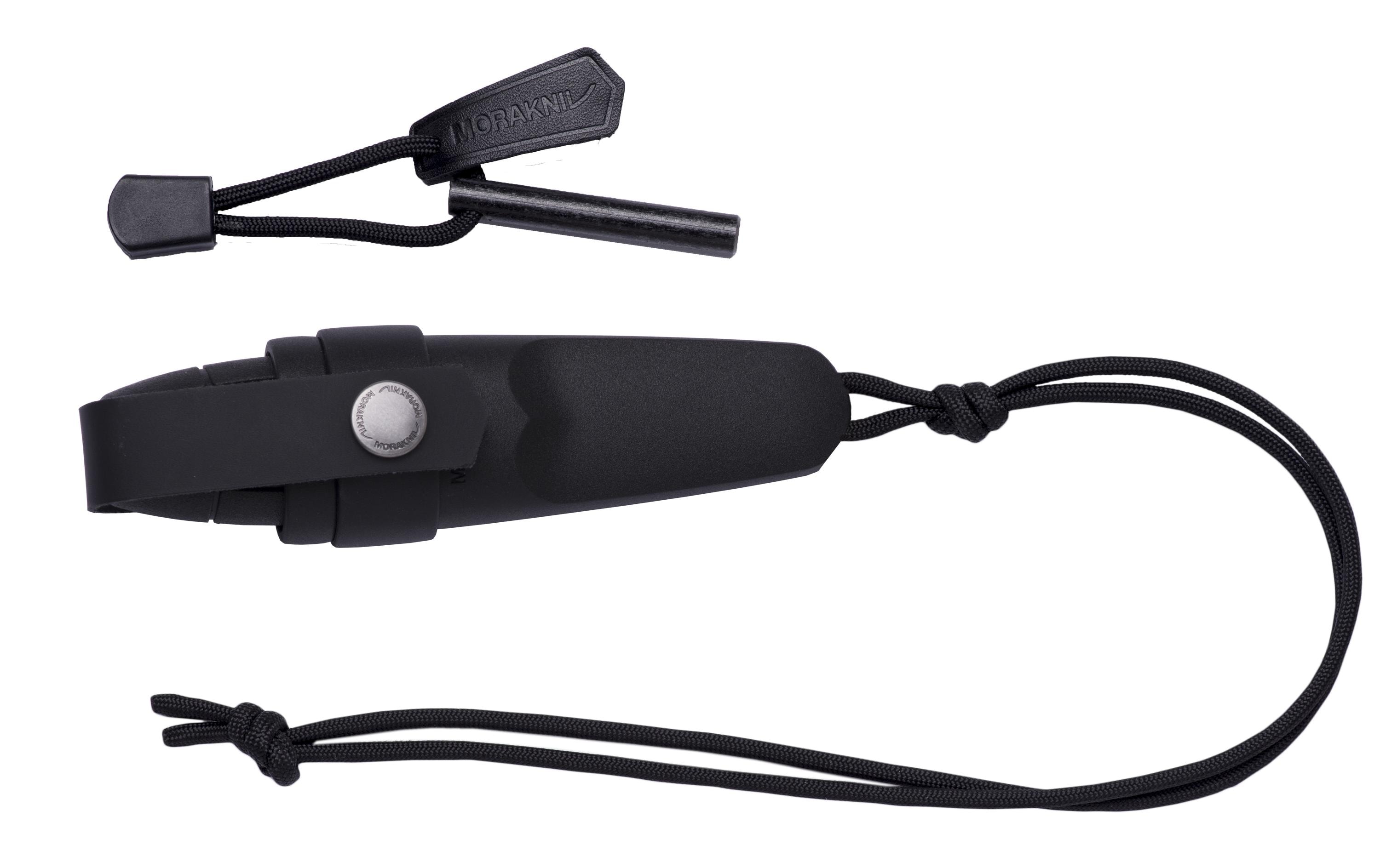 morakniv Survival Knife Eldris with Fire Kit Black morakniv Survival Knife Eldris with Fire Kit Black