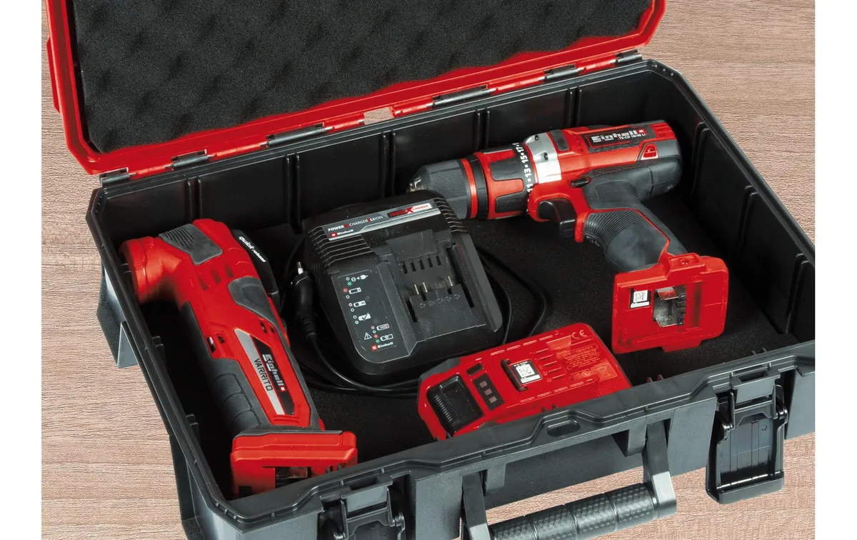 Einhell Systemkoffer E-Case S-F -teilig Einhell Systemkoffer E-Case S-F -teilig