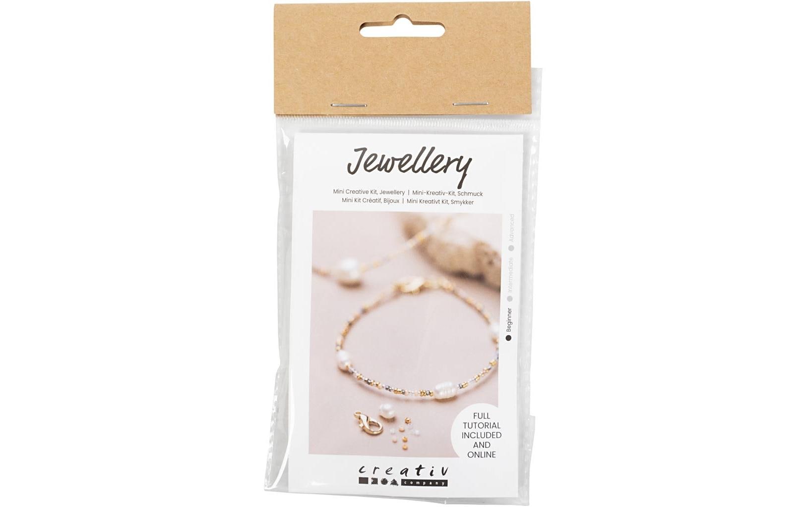 Creativ Company Schmuck Bastelset Armband, Halskette, Verschluss Creativ Company Schmuck Bastelset Armband, Halskette, Verschluss