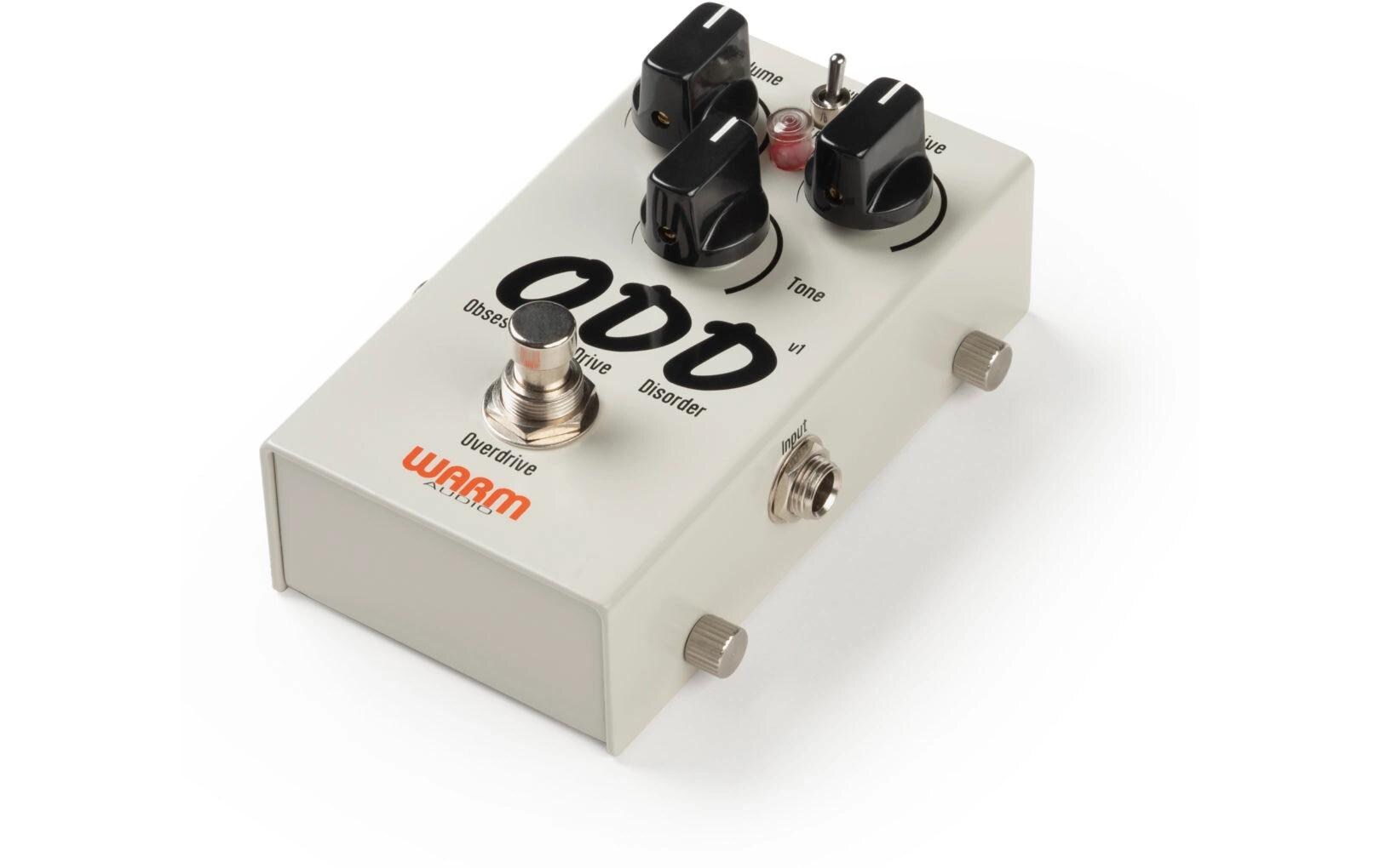 Warm Audio Pedal ODD Box V1 - Over Drive Disorder