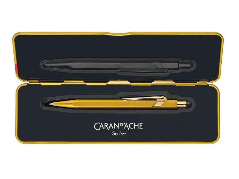 Caran d'Ache Minenbleistift Goldbar 0.7 mm, Gold Caran d'Ache Minenbleistift Goldbar 0.7 mm, Gold