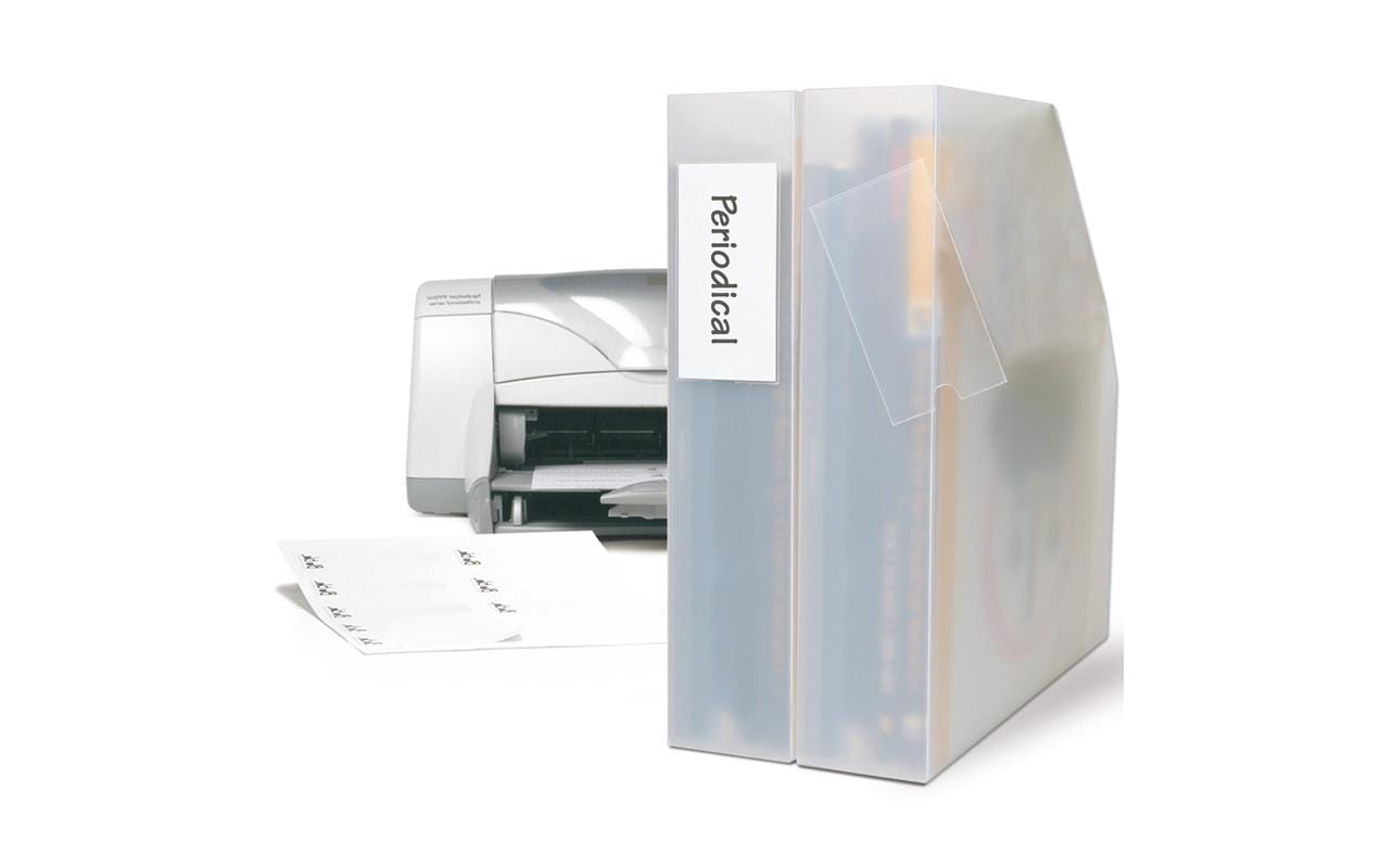 3L Rückenschilder 25 x 75 mm, 12 Stück 3L Rückenschilder 25 x 75 mm, 12 Stück