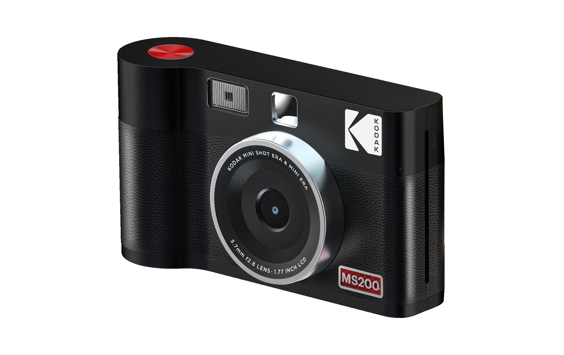 Kodak Fotokamera Mini Shot 2 Era Schwarz