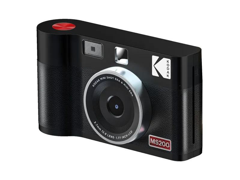 Kodak Fotokamera Mini Shot 2 Era Schwarz Kodak Fotokamera Mini Shot 2 Era Schwarz