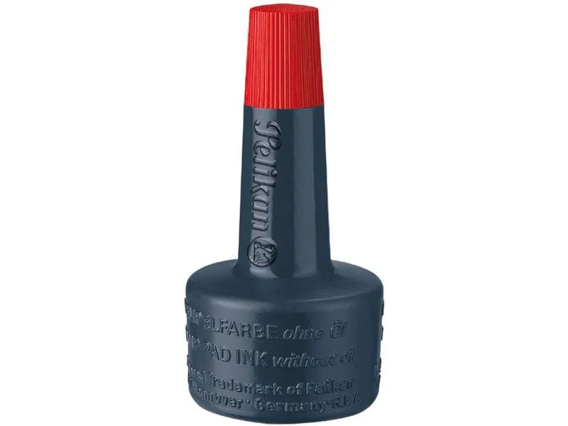 Pelikan Stempelfarbe 28 ml Rot