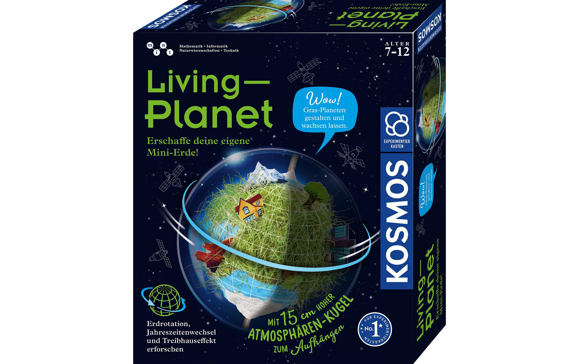 Kosmos Experimentierkasten Living Planet