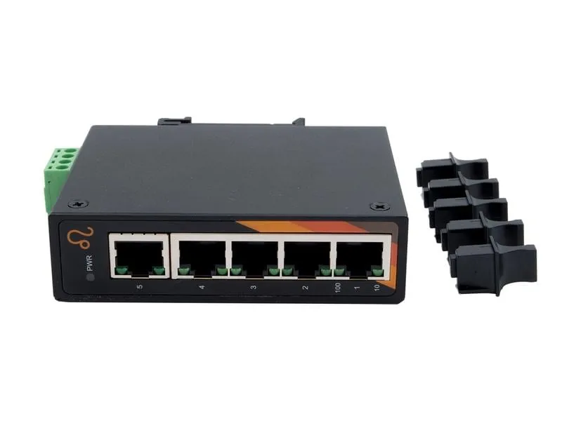 Exsys POF Switch EX-6200-T 5 Port