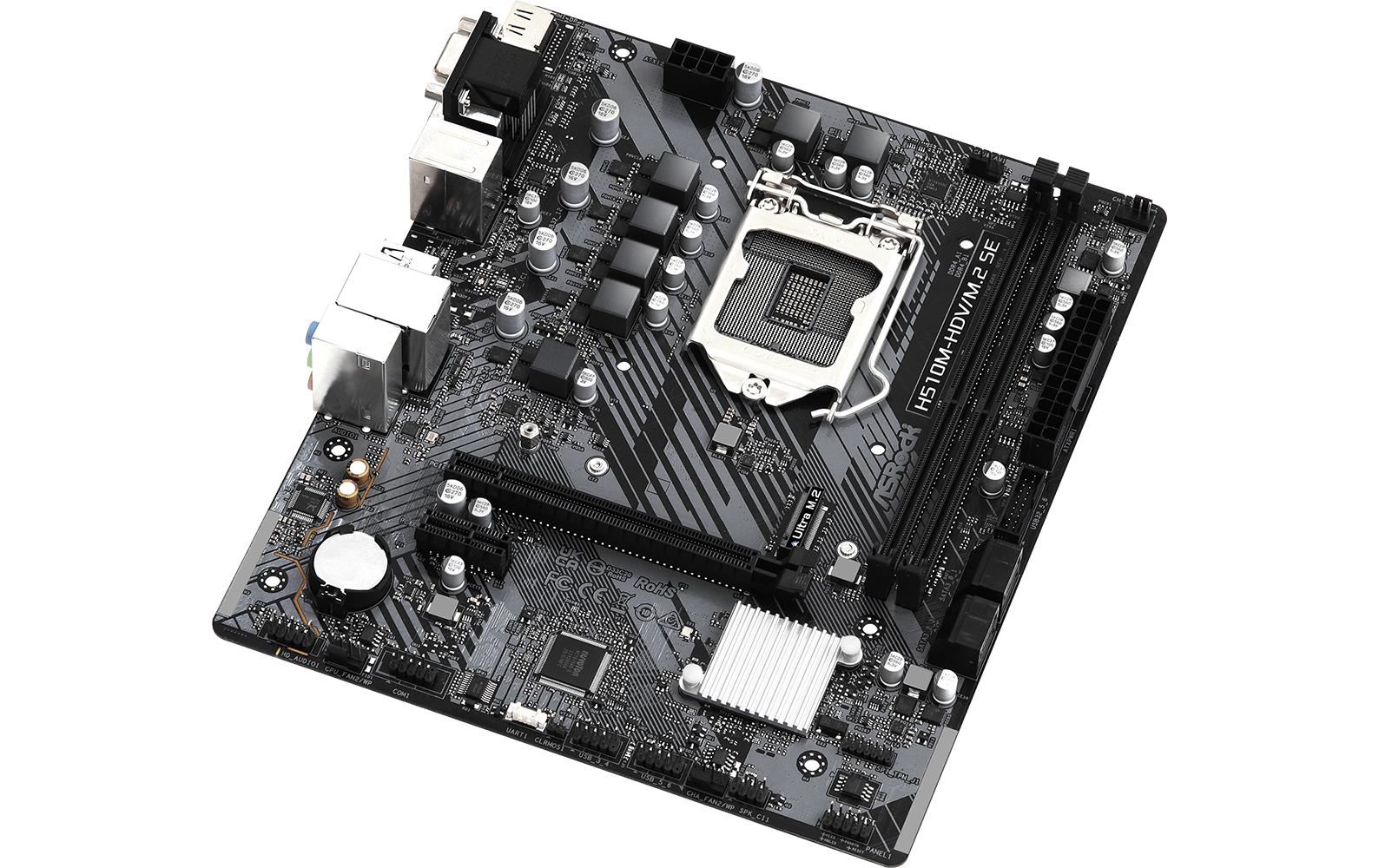 ASRock Mainboard H510M-HDV/M.2 SE