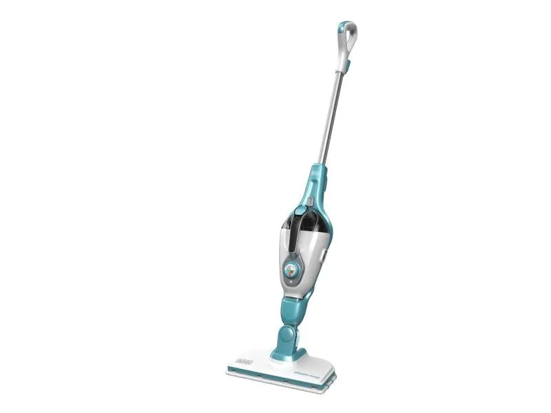 BLACK+DECKER Dampfbesen 9in1 mit SteaMitt