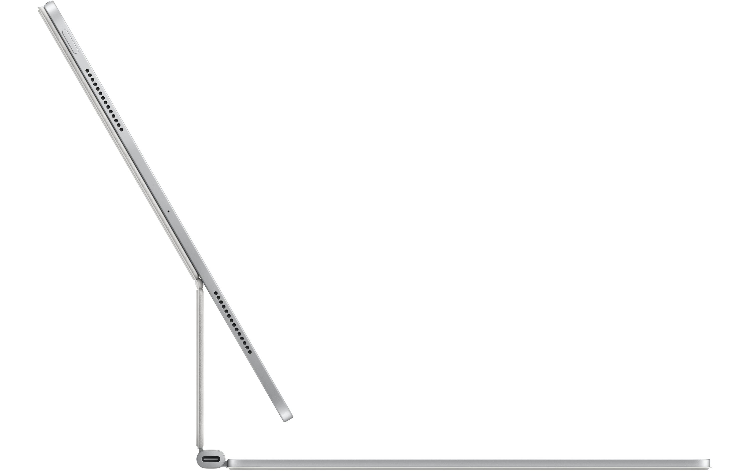 Apple Magic Keyboard iPad Pro 13 M4 Weiss