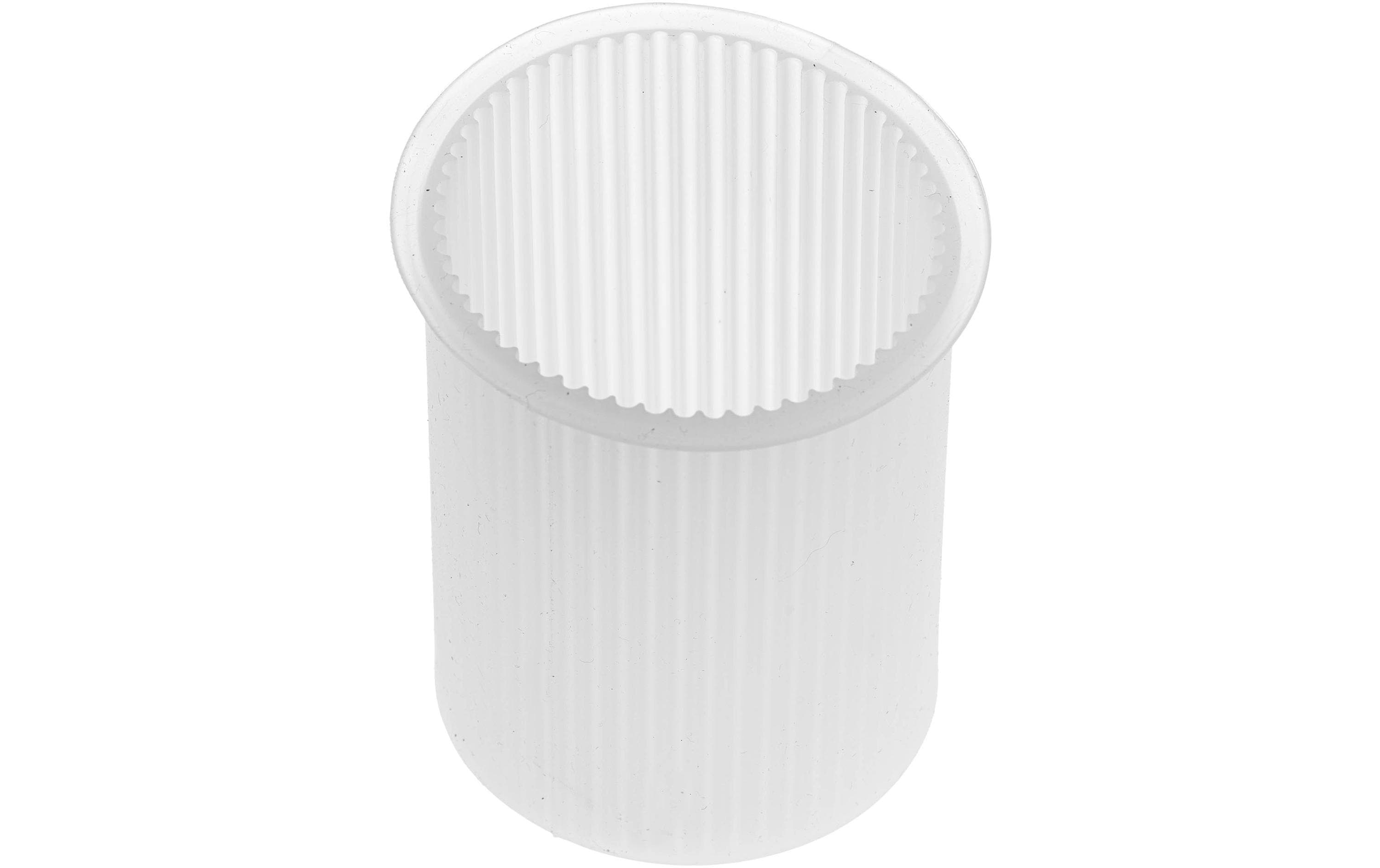 Glorex Kerzengiessform Zylinder mit Rillen 7 x 10.5 cm Glorex Kerzengiessform Zylinder mit Rillen 7 x 10.5 cm