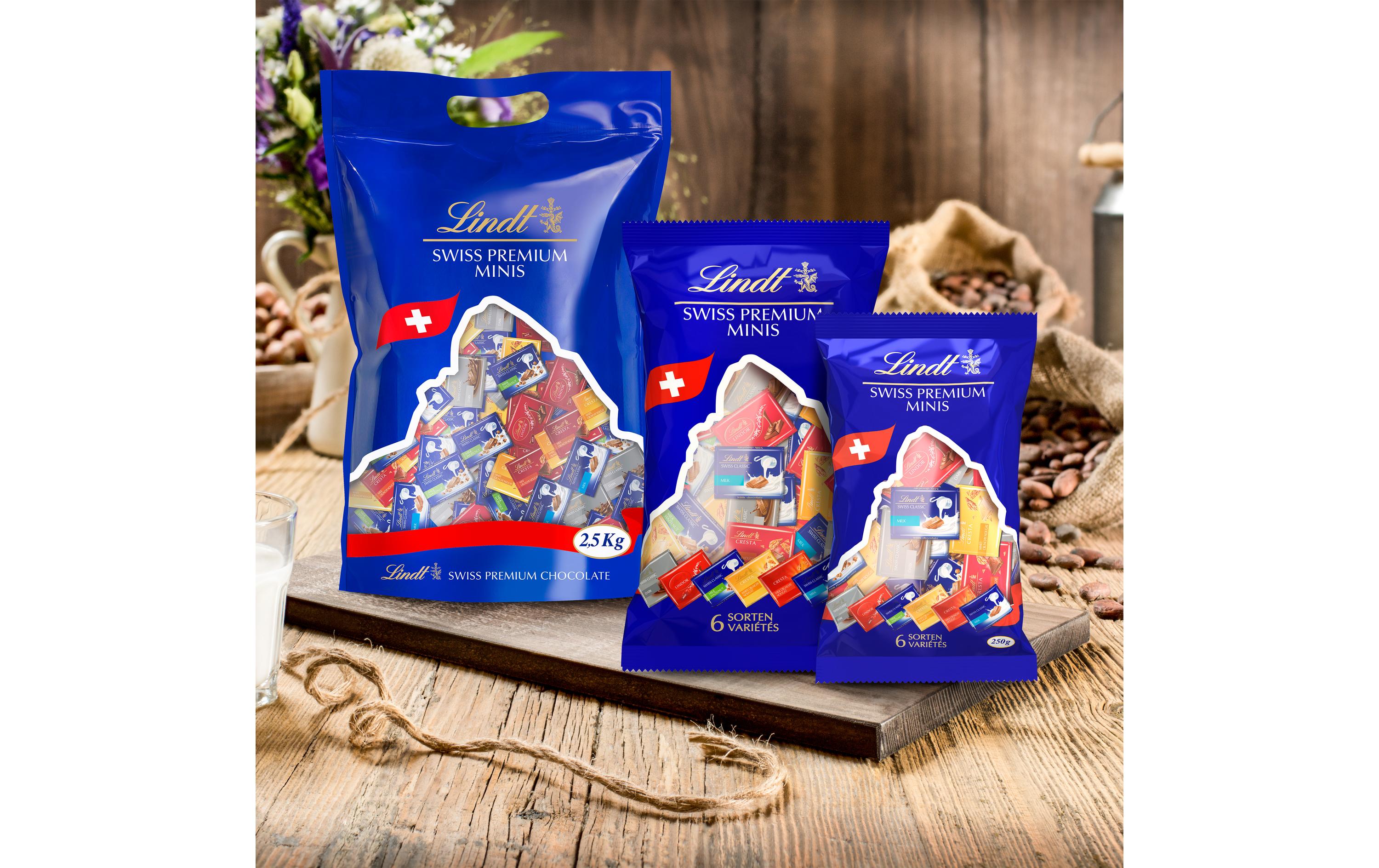 Lindt Schokolade Napolitains assortiert 1 kg