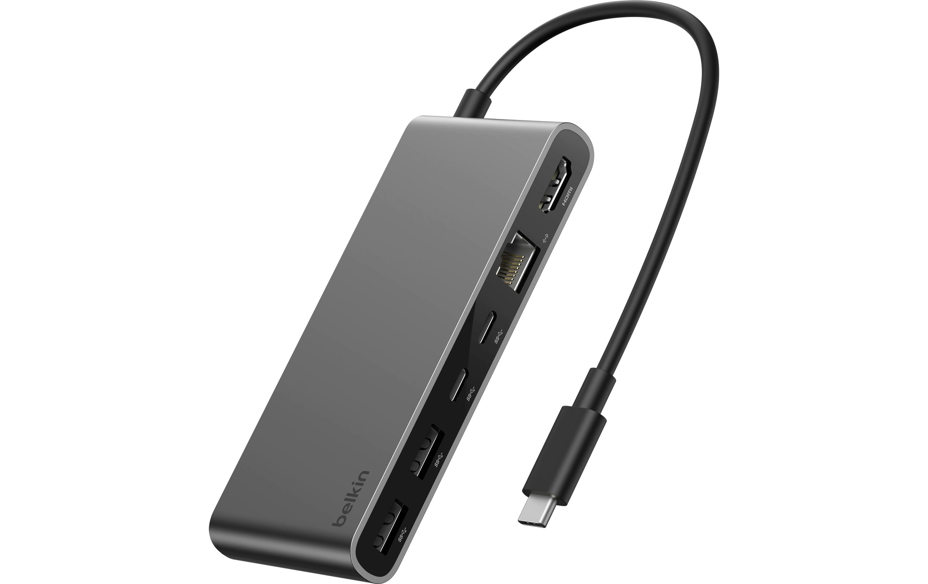 Belkin Dockingstation Connect 8-in-1 USB-C Hub