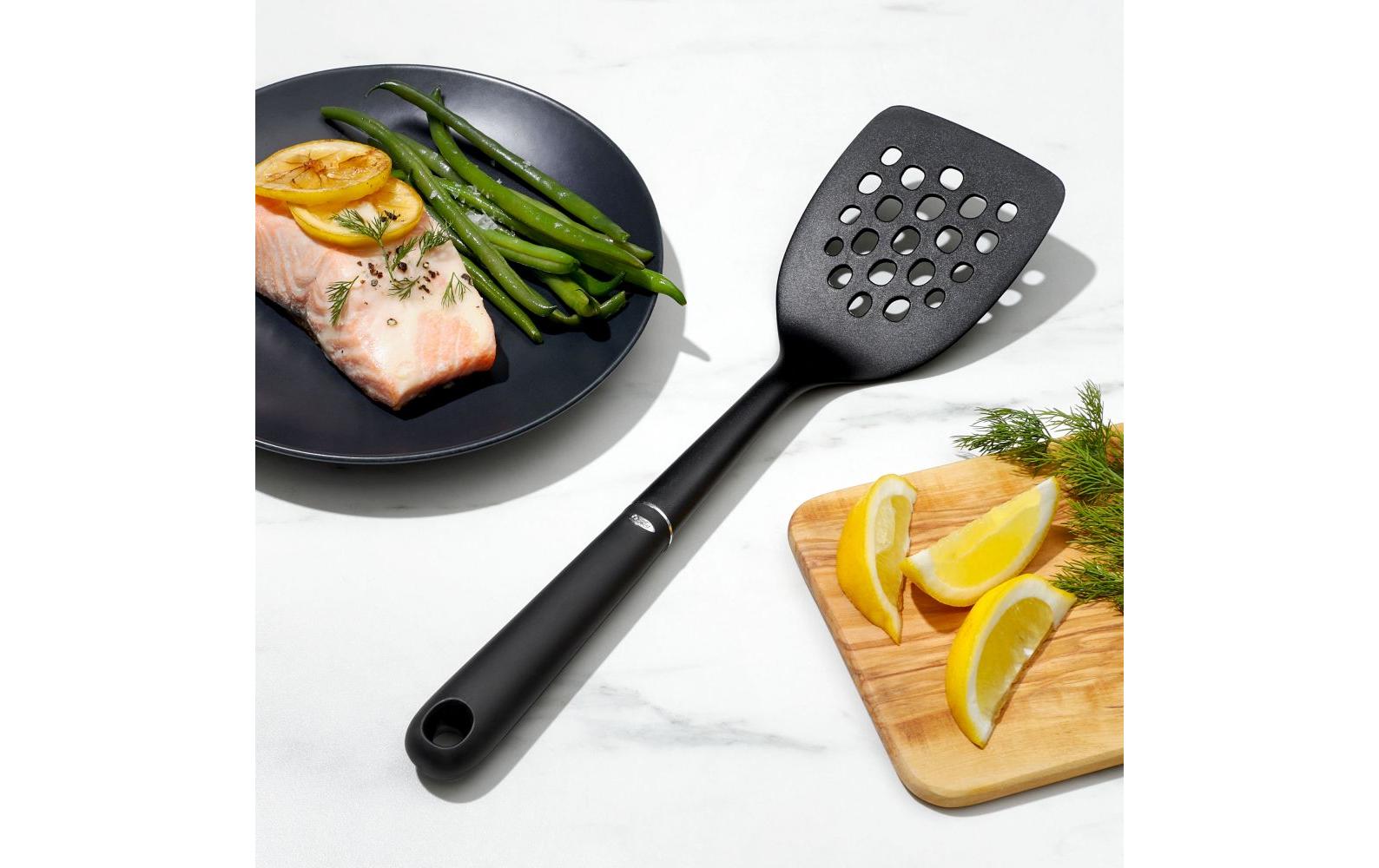 Oxo Good Grips Pfannenwender Nylon Schwarz