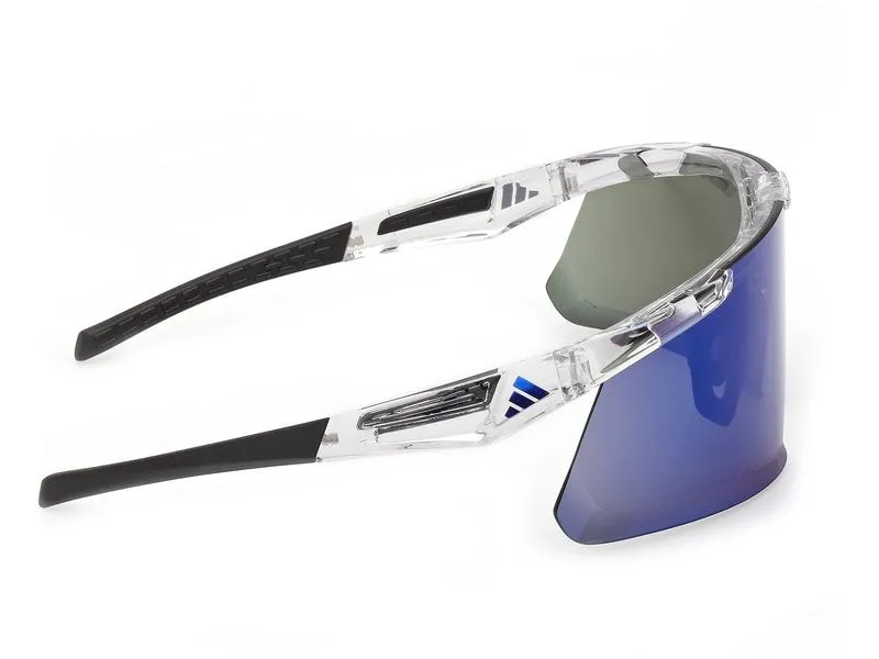 adidas Dunamis Evo, SP0106 Transparent Blau, Frame crystal adidas Dunamis Evo, SP0106 Transparent Blau, Frame crystal
