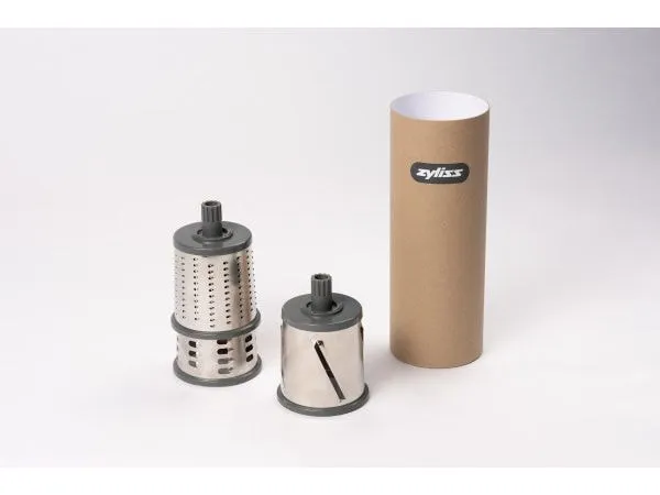 Zyliss Trommelreibe Gourmet Grau/Silber Zyliss Trommelreibe Gourmet Grau/Silber