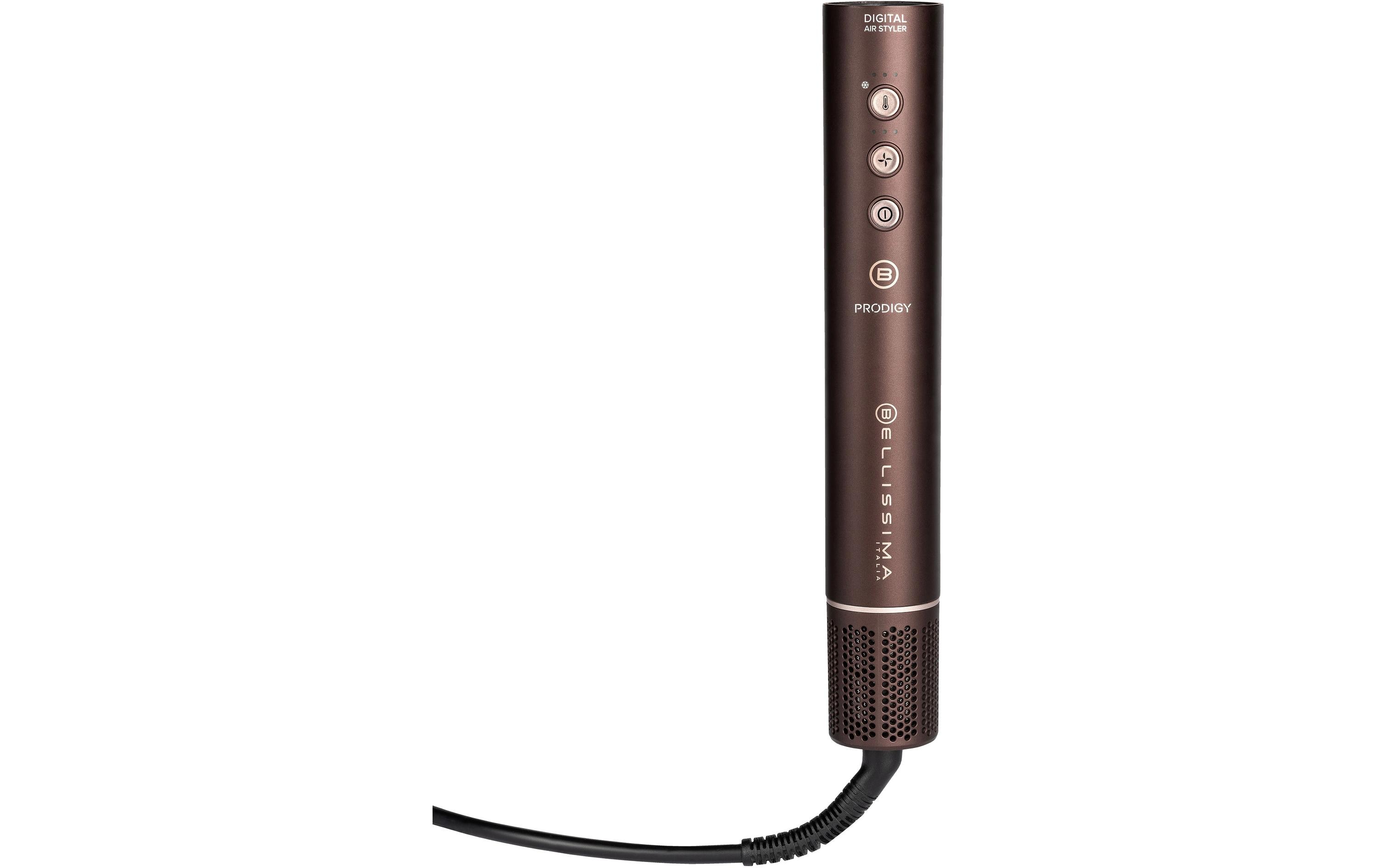 Bellissima Warmluft-Lockenbürste Prodigy Bronze
