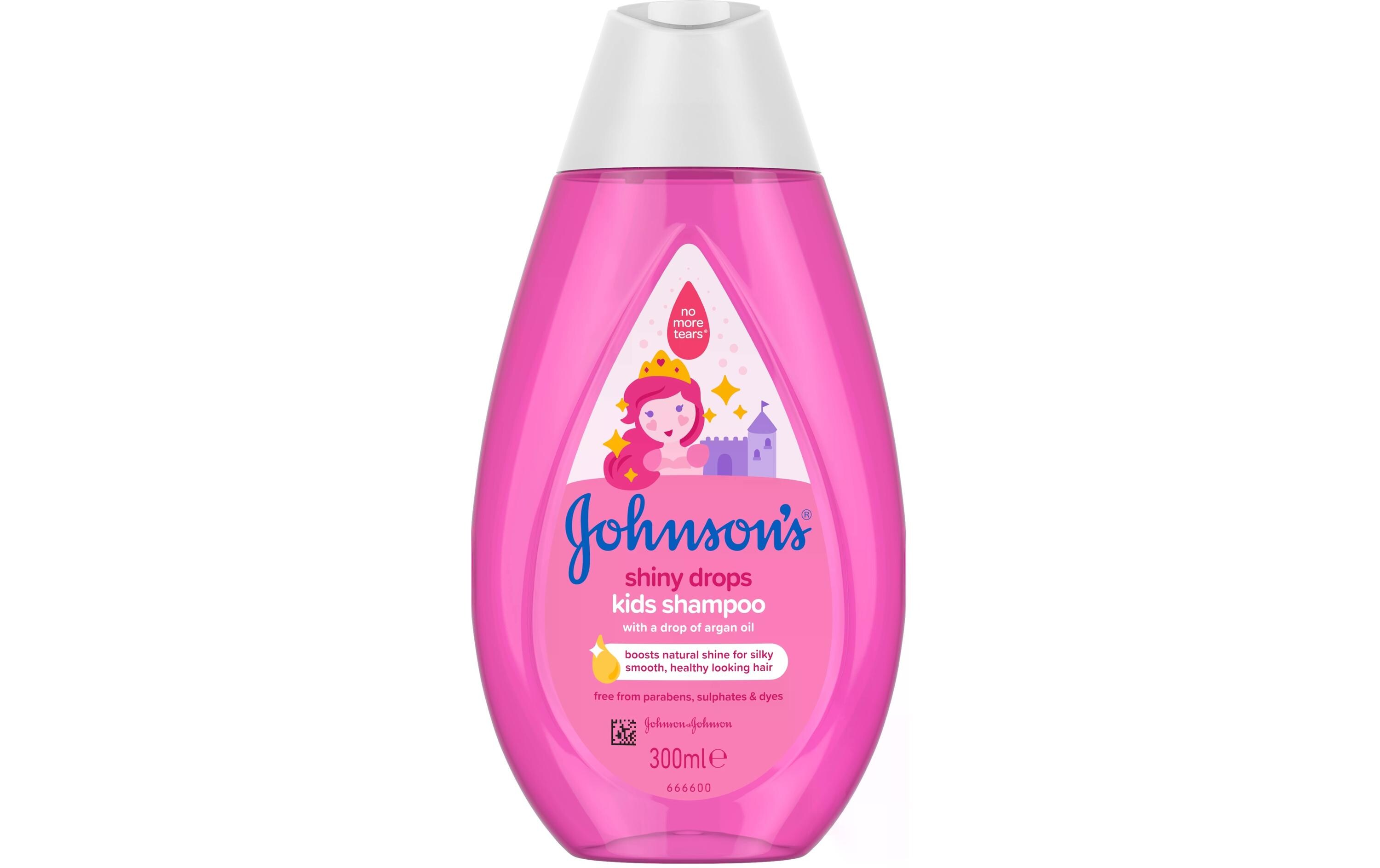 Johnson's Shampoo Shiny Drops 300 ml