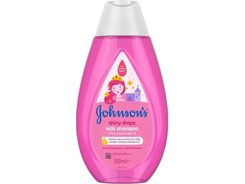 Johnson's Shampoo Shiny Drops 300 ml