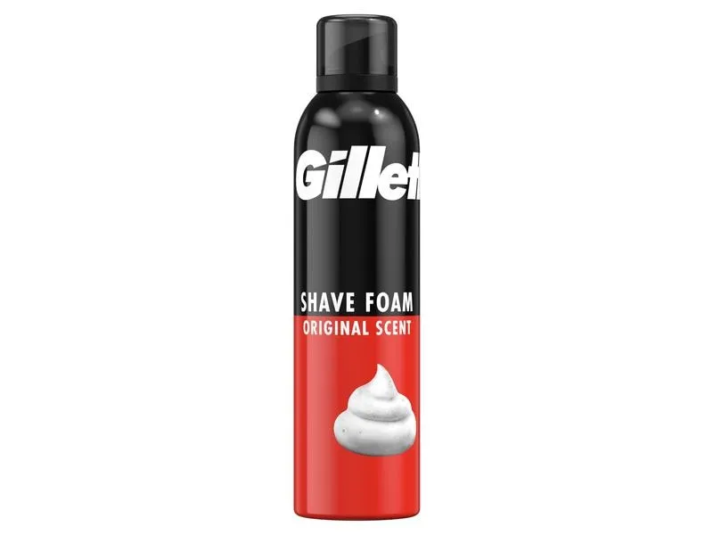 Gillette Rasierschaum Original Basis 300 ml1 Stück Gillette Rasierschaum Original Basis 300 ml1 Stück