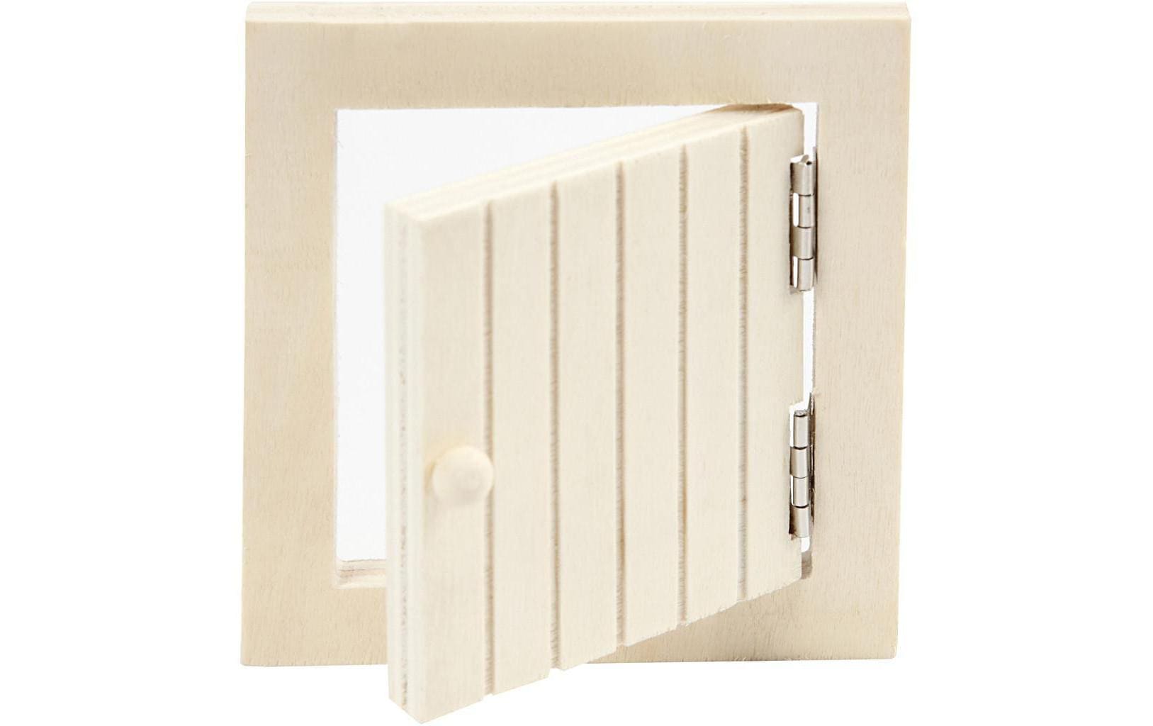 Creativ Company Mini-Möbel Dachluke und Strickleiter