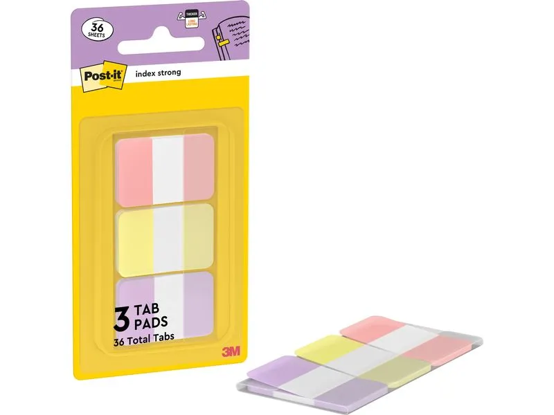 Post-it 3M Index Strong Mehrfarbig, 3 Stück Post-it 3M Index Strong Mehrfarbig, 3 Stück