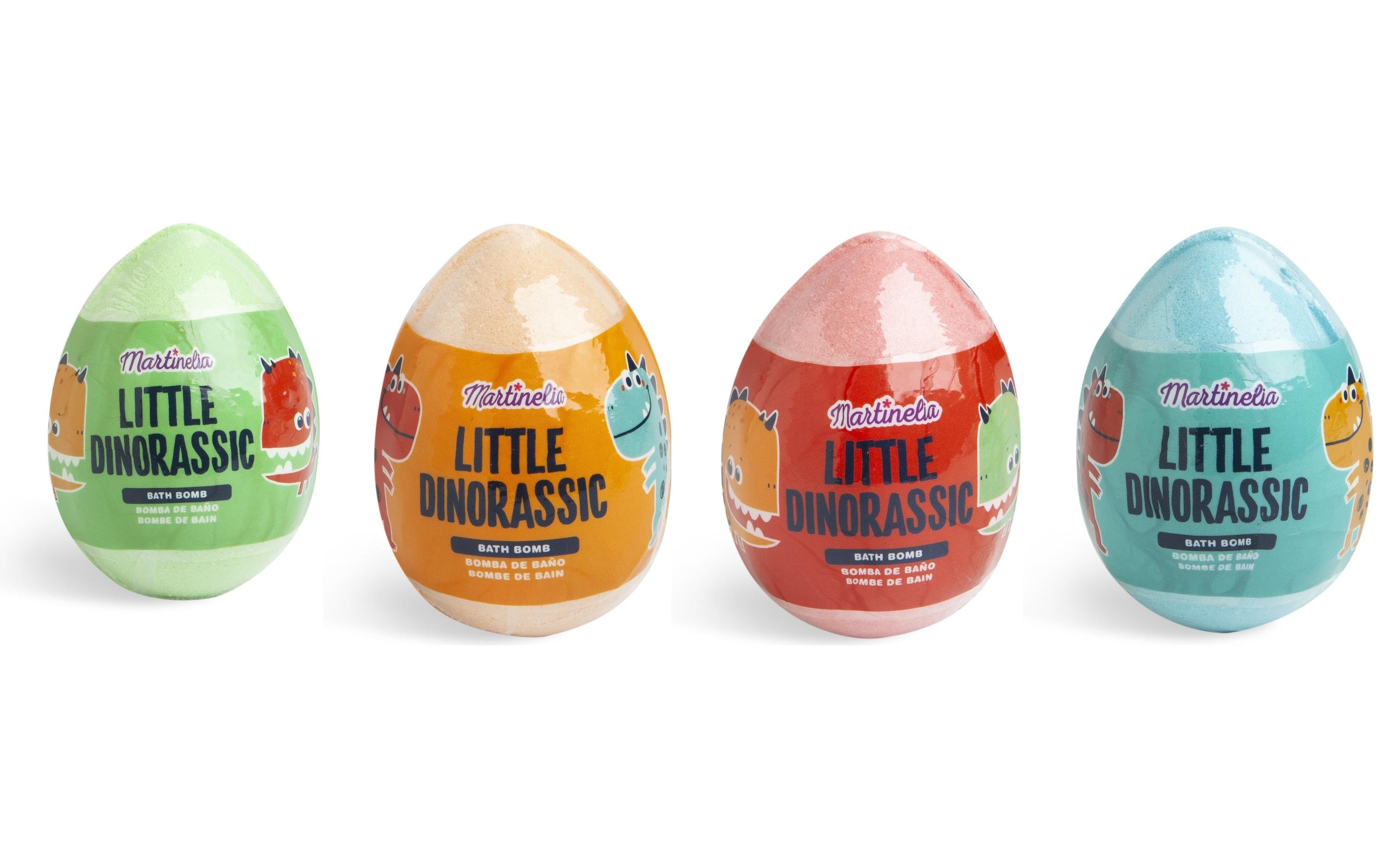 Martinelia Badespass Little Dinorassic: Bath Bomb assortiert 1 Stück Martinelia Badespass Little Dinorassic: Bath Bomb assortiert 1 Stück