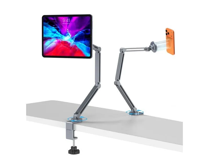 4smarts Halterung Tablet/Smartphone ErgoPro, grau