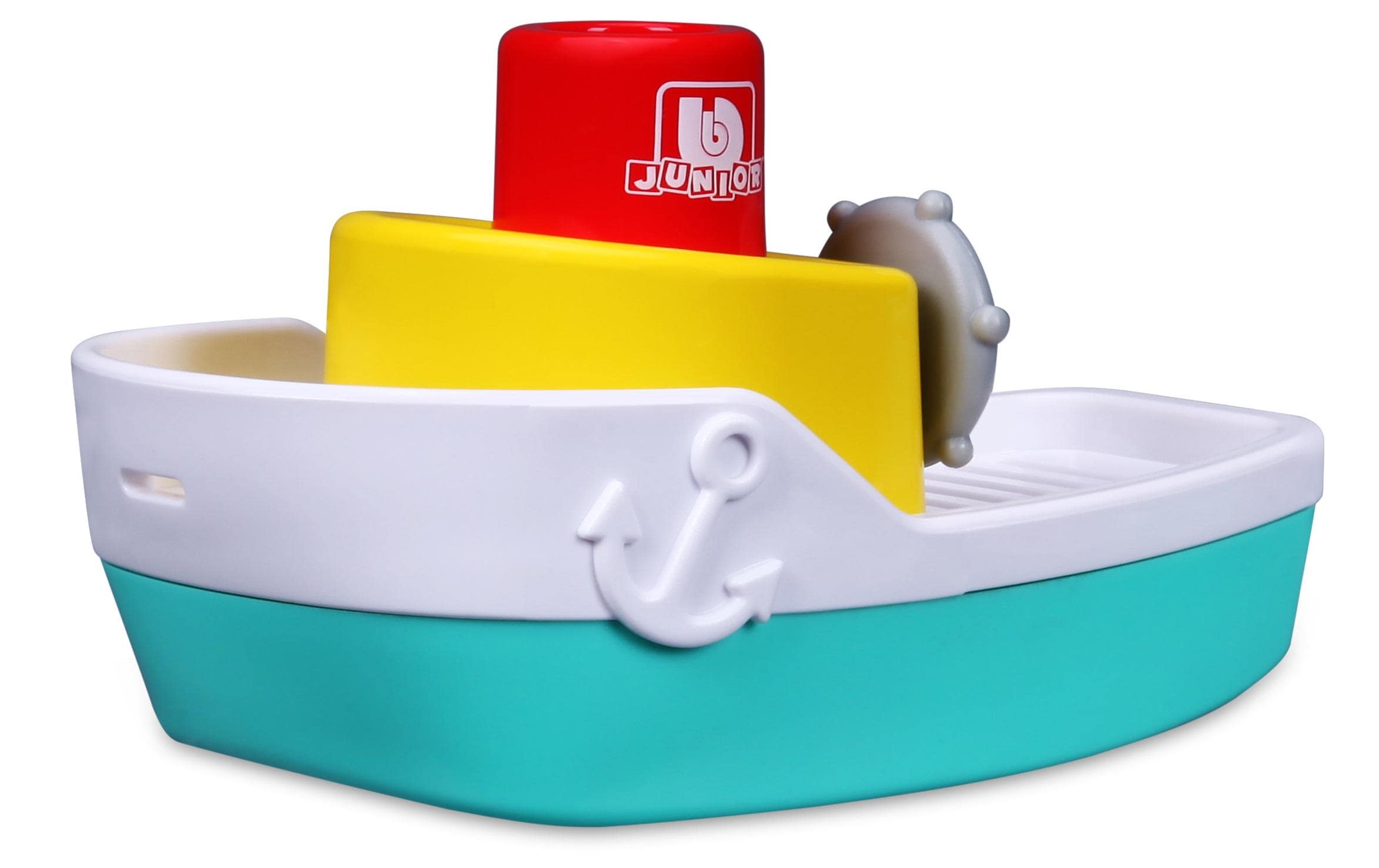 BB Junior Badespielzeug Splash n Play Boot Fontäne BB Junior Badespielzeug Splash n Play Boot Fontäne