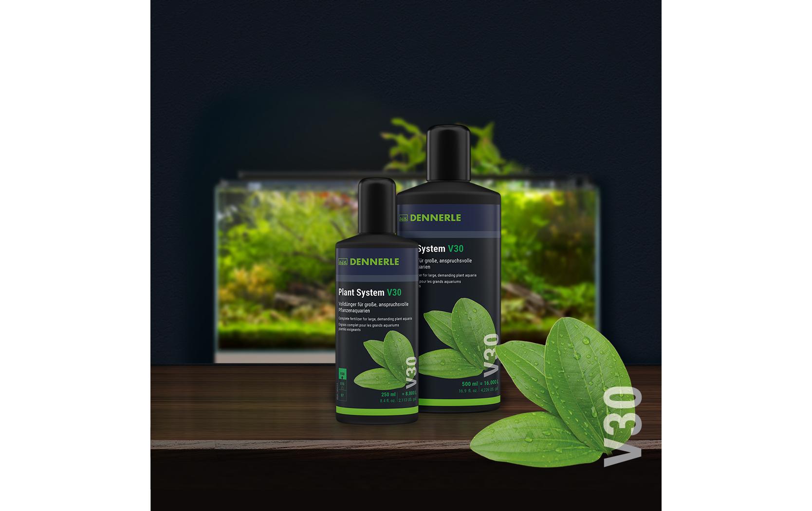 Dennerle Pflanzendünger Plant System V30, 250 ml Dennerle Pflanzendünger Plant System V30, 250 ml