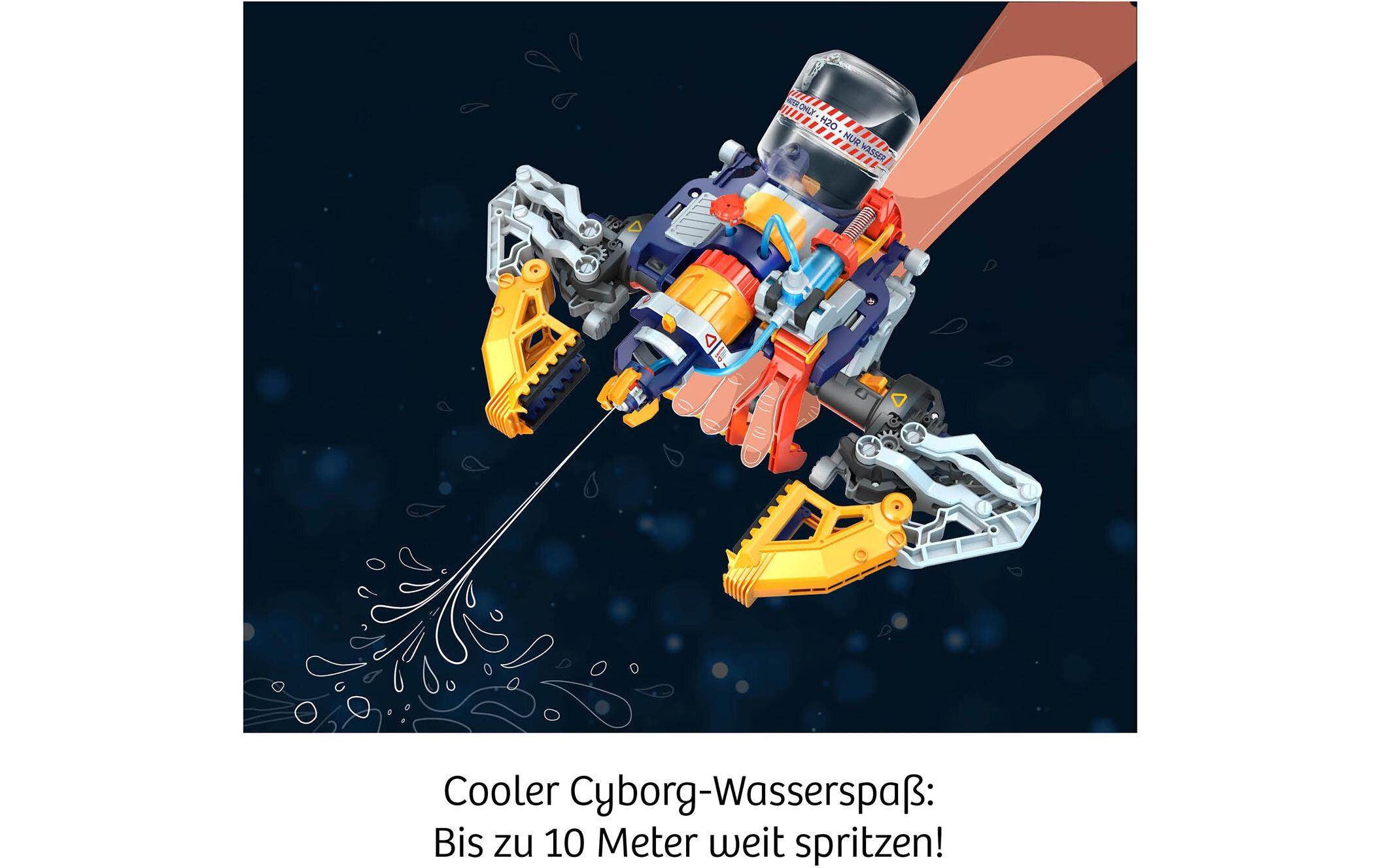 Kosmos Experimentierkasten Cyborg Water-Blaster