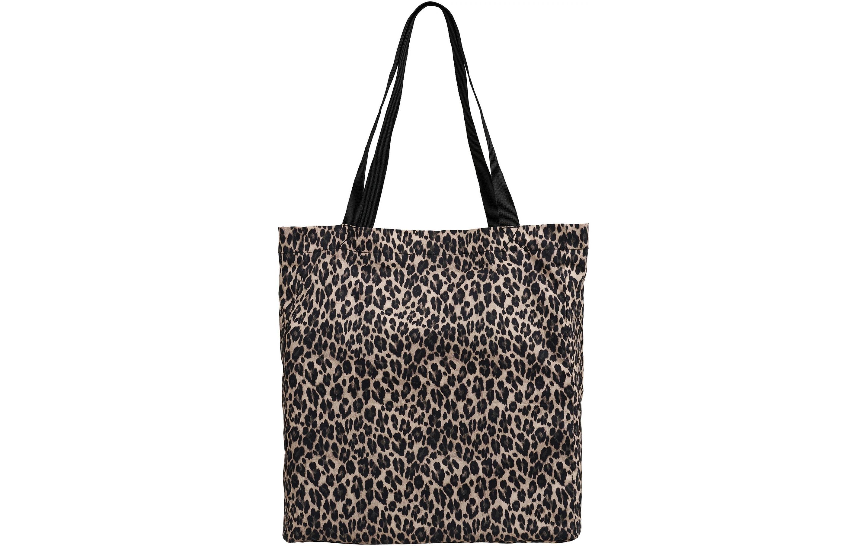 House Nordic Einkaufstasche Ava, 35 x 39 cm, Leopard