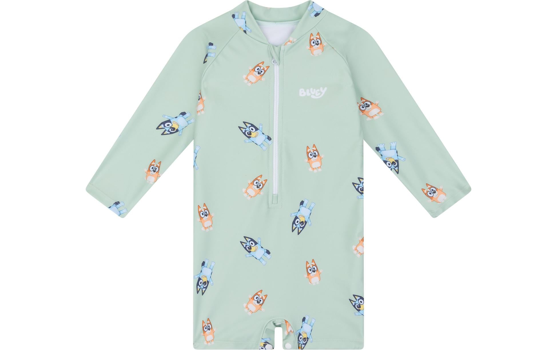 Swim Essentials UV-Anzug Bluey Gr. 86/92, Türkis
