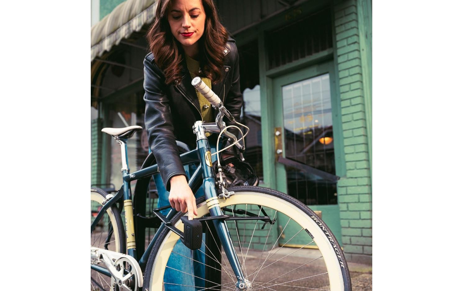 Abus Faltschloss Bordo One 6000AF/120 mit Halter