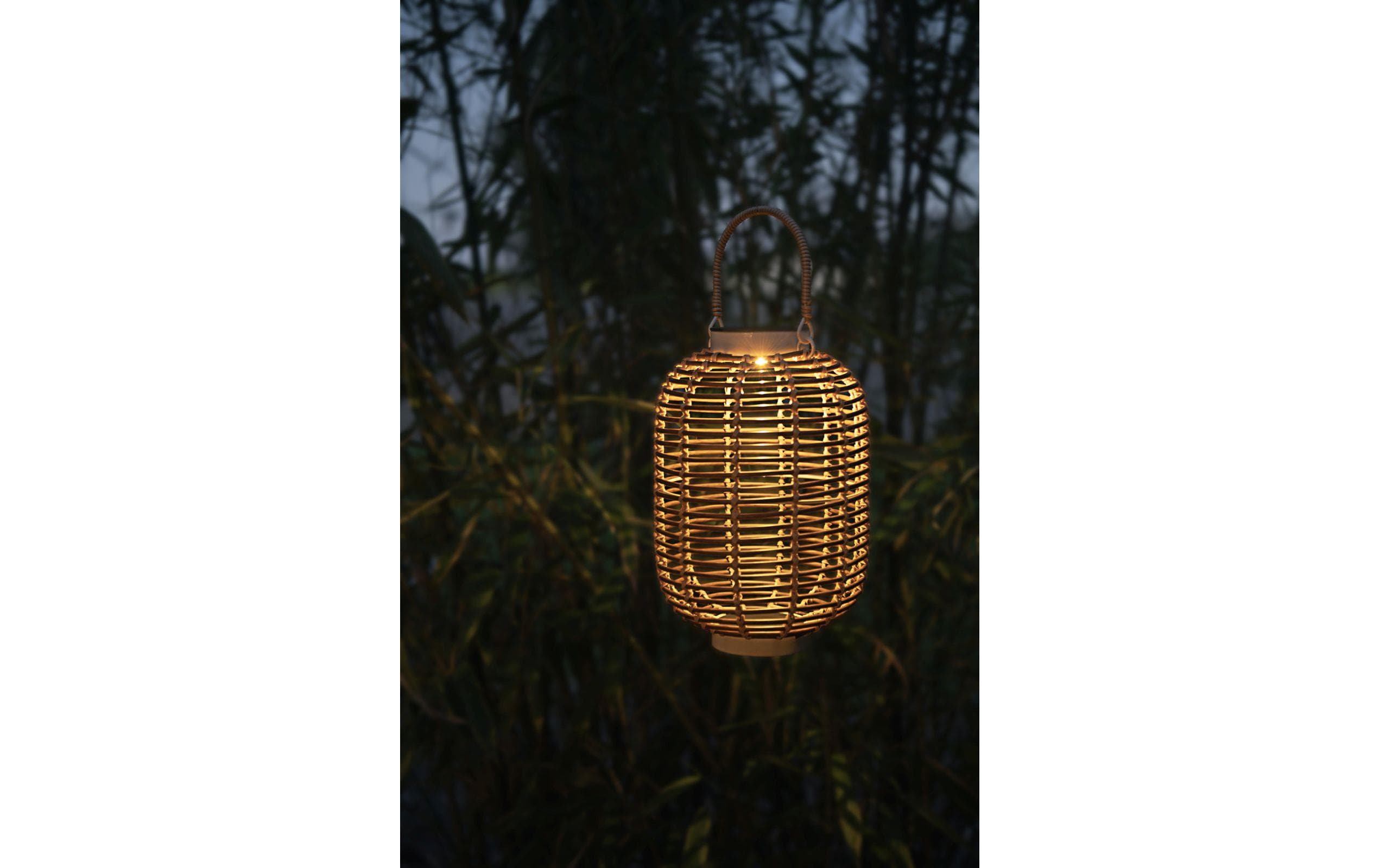 STT Solar Calm Lantern Braun