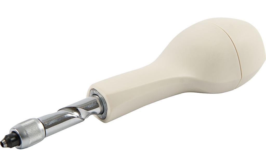 Creativ Company Schraublochstanzer mit 3 Aufsätzen