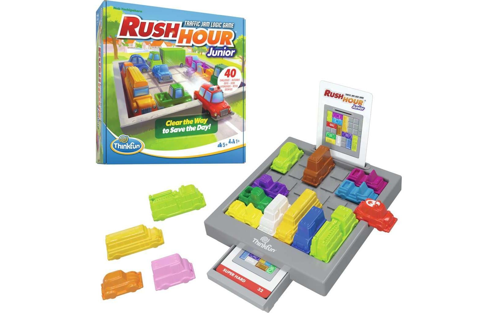 Thinkfun Rätselspiel Rush Hour Junior