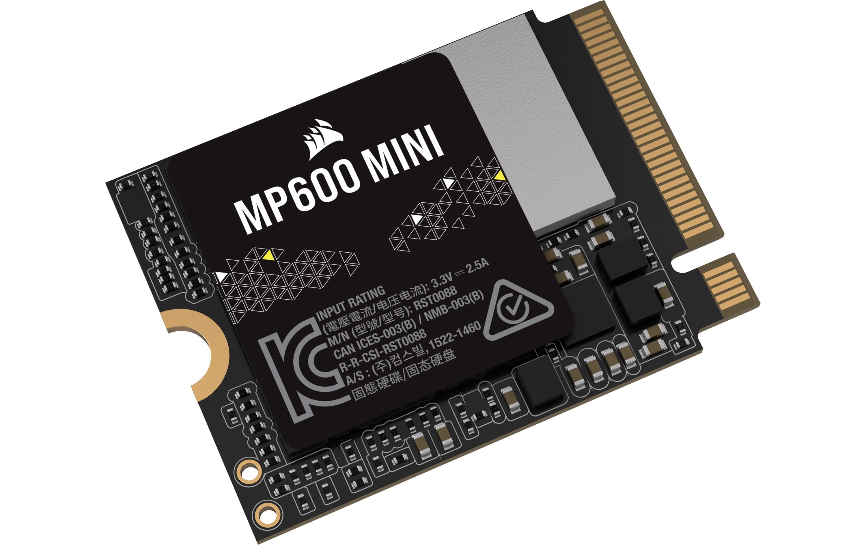 Corsair SSD MP600 Mini M.2 2230 NVMe 2000 GB