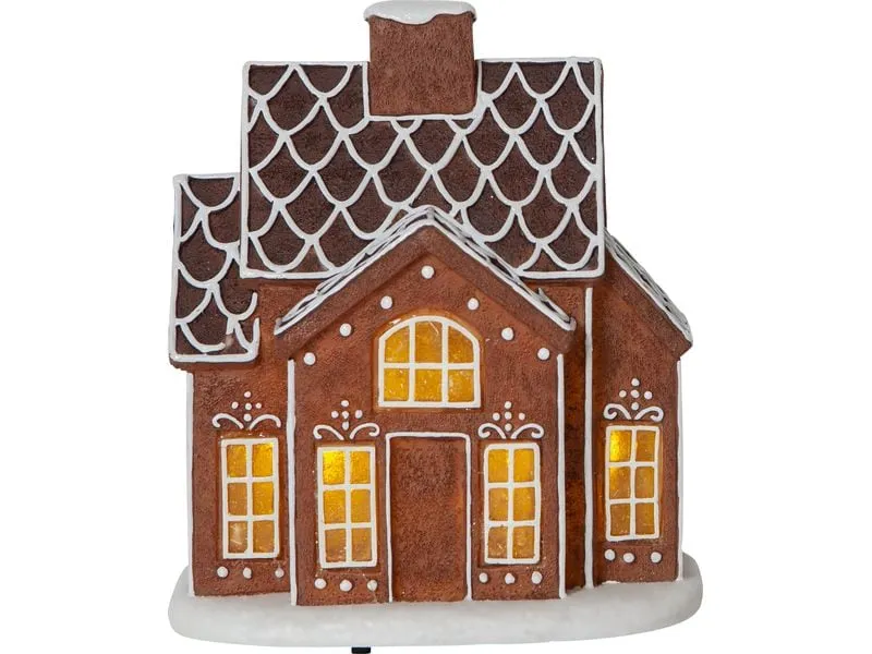 Star Trading Dekorativer Szenerie Gingerville, Warmweiss Star Trading Dekorativer Szenerie Gingerville, Warmweiss