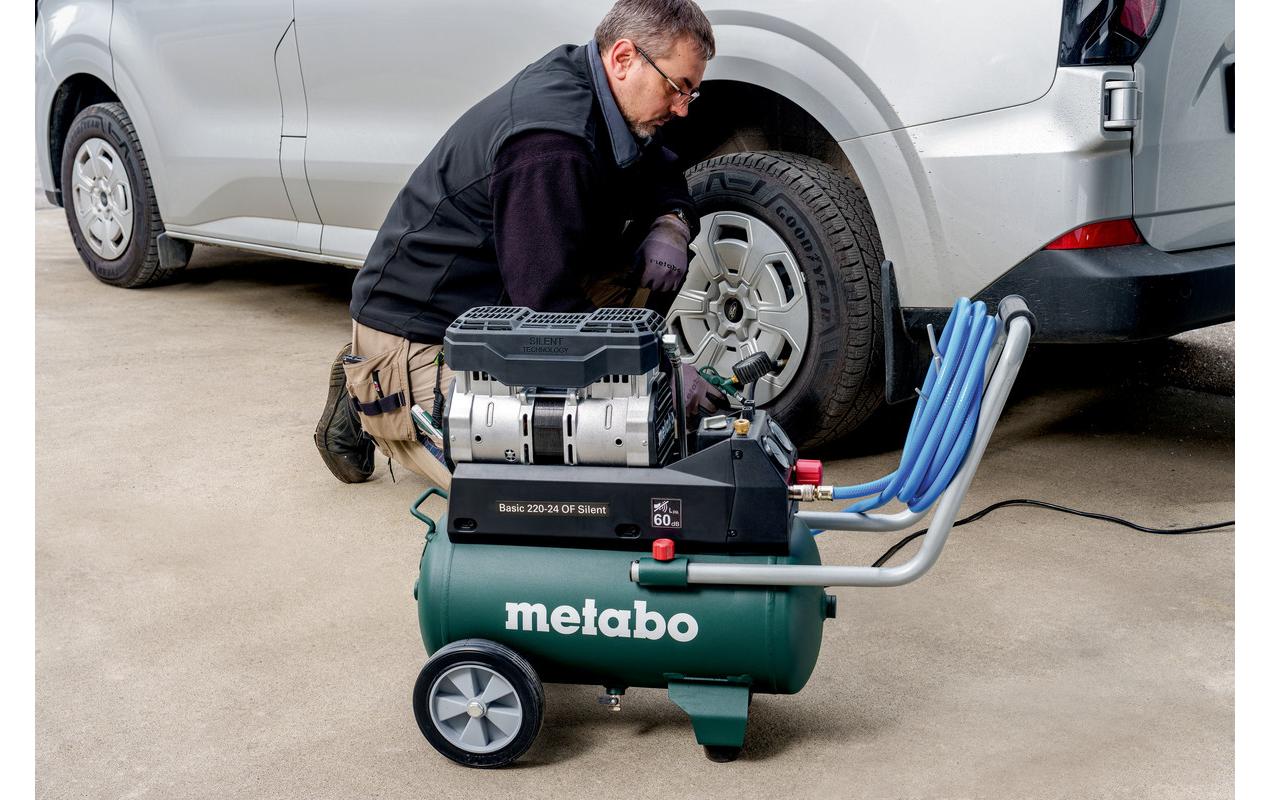 Metabo Kompressor BASIC 220-24 OF Silent