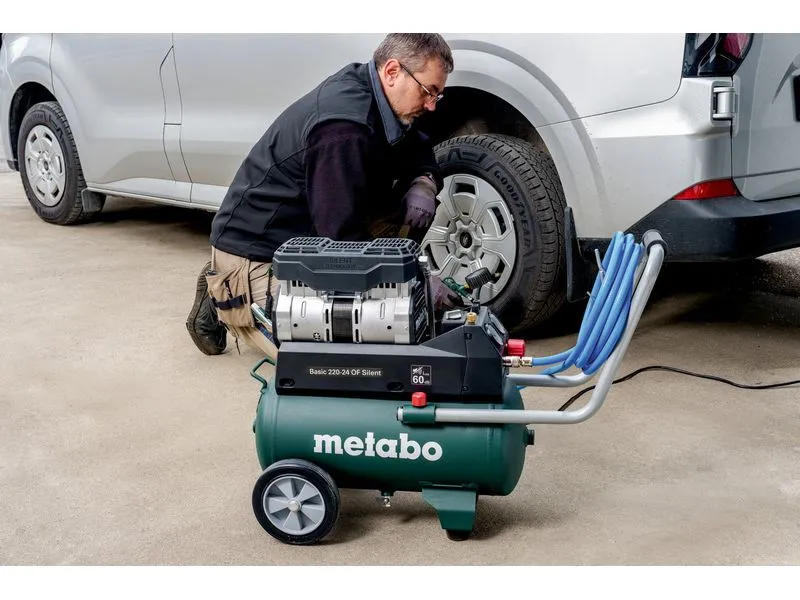 Metabo Kompressor BASIC 220-24 OF Silent Metabo Kompressor BASIC 220-24 OF Silent