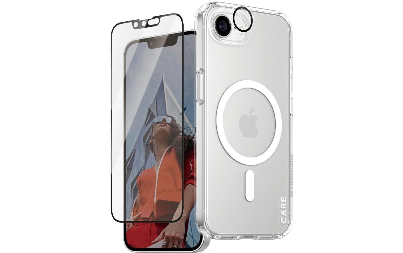 CARE by PanzerGlass Flagship 3-in-1 iPhone 16e CARE by PanzerGlass Flagship 3-in-1 iPhone 16e