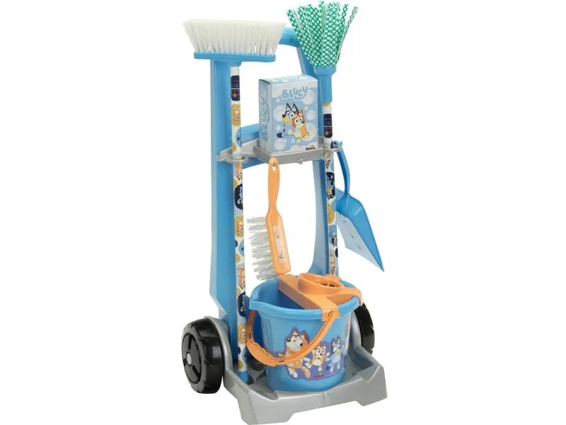 Klein-Toys Bluey Besenwagen Klein-Toys Bluey Besenwagen