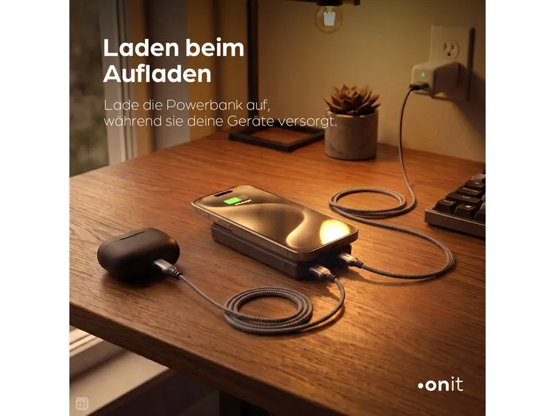 onit Powerbank Solar Pro 10000 mAh