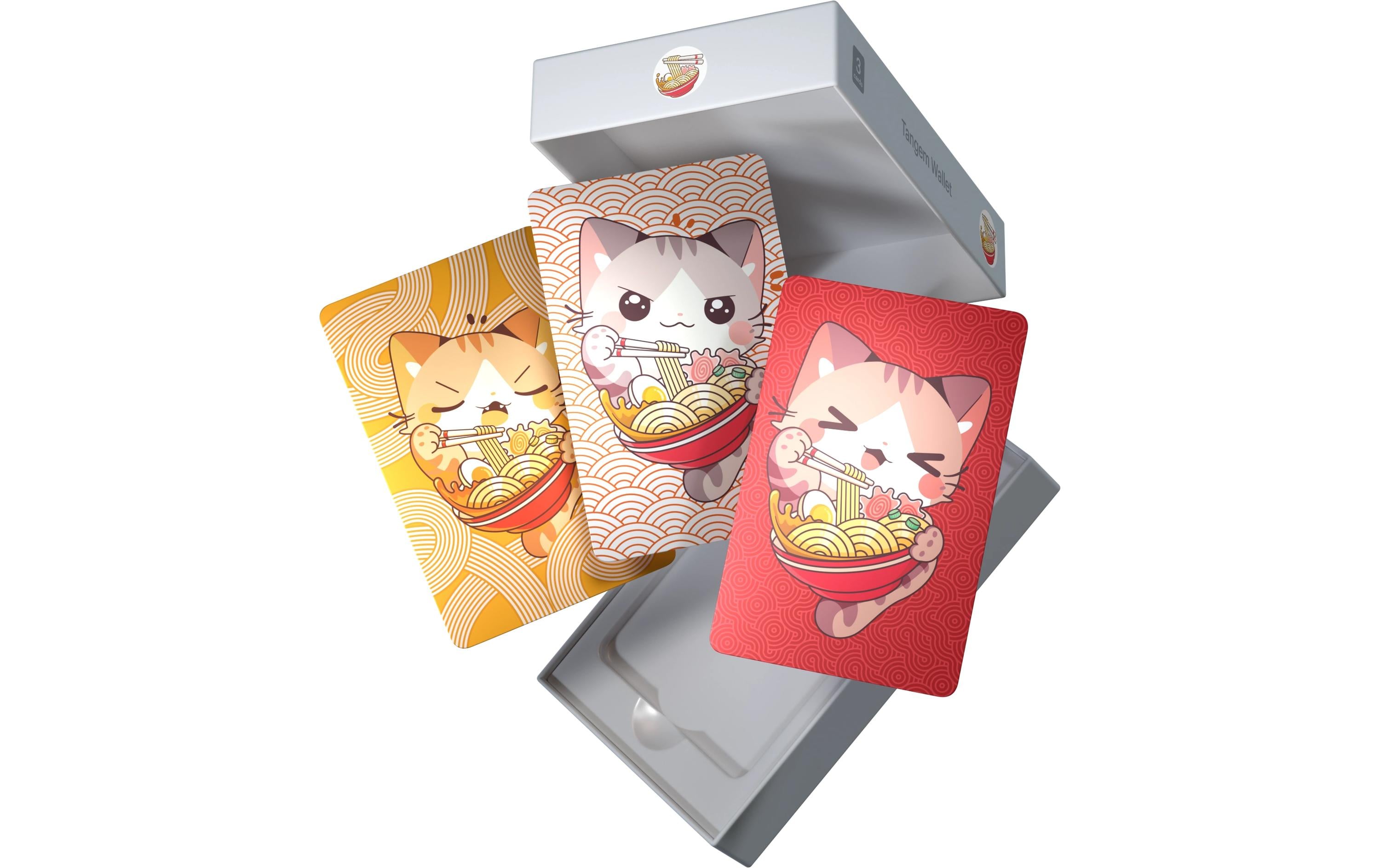 bitConsult 3-Karten-Set Ramen Cat bitConsult 3-Karten-Set Ramen Cat