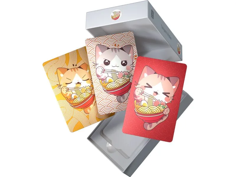 bitConsult 3-Karten-Set Ramen Cat bitConsult 3-Karten-Set Ramen Cat