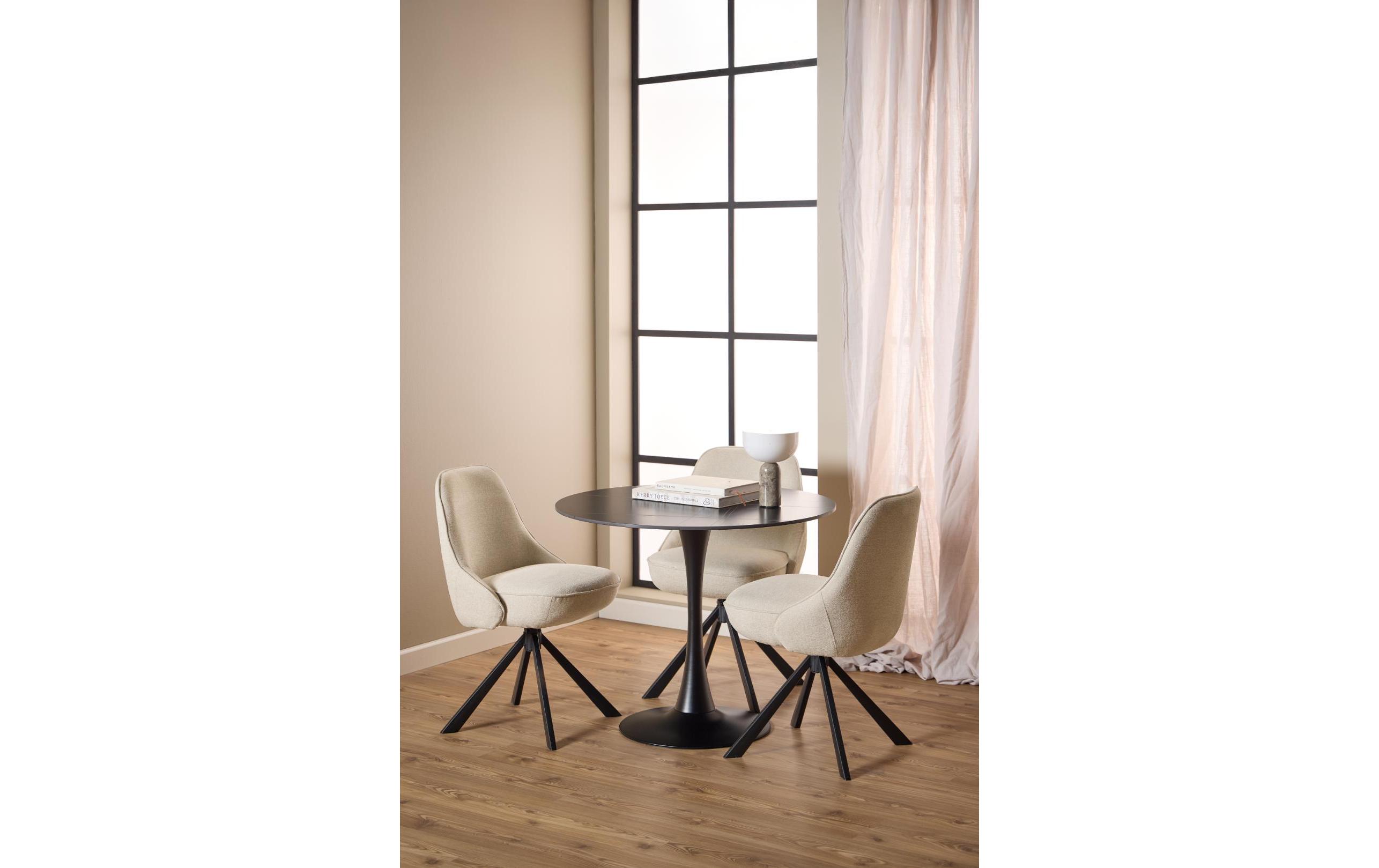 AC Design Stuhl Carlton 2 Stück, Beige